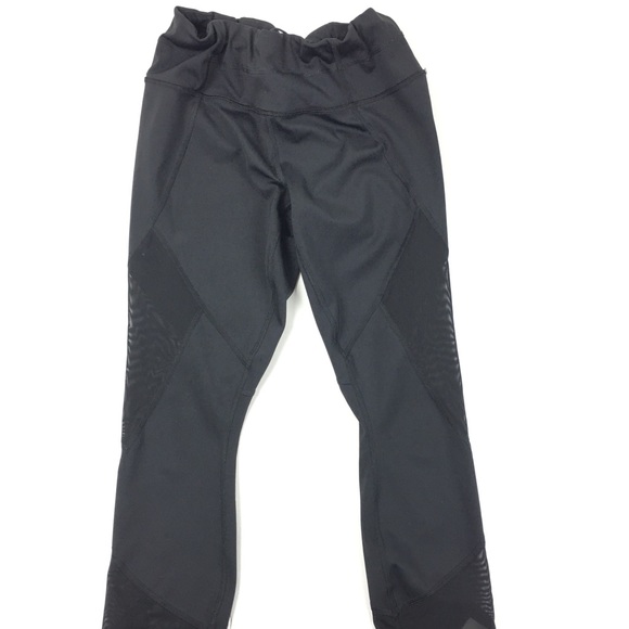 Athleta Womens Aura Sonar Mesh Tights Leggings - Picture 2 of 8